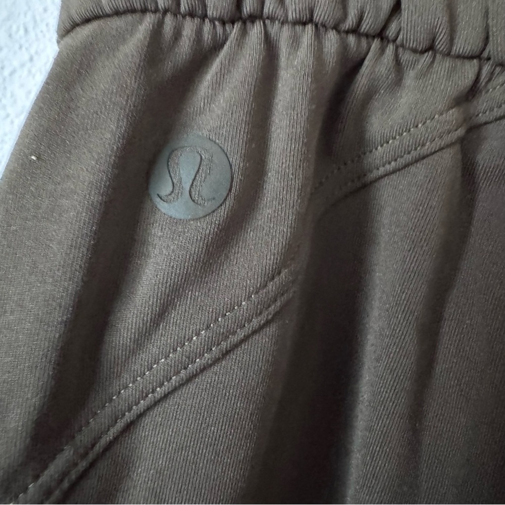 lululemon athletica Olive Green Drawstring Joggers - Picture 5 of 9
